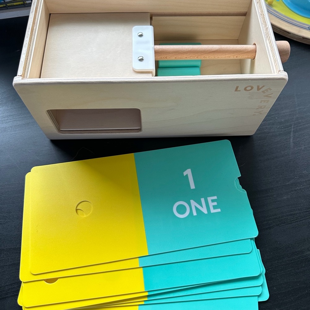 Lovevery counting peg box